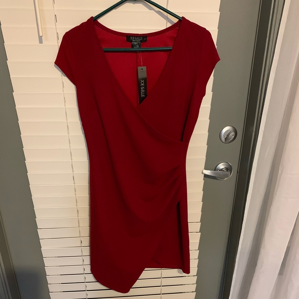 Asymmetrical bodycon dress